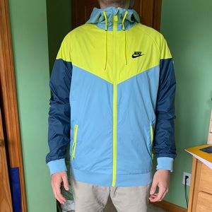 Super dope pastel Nike windbreaker jacket